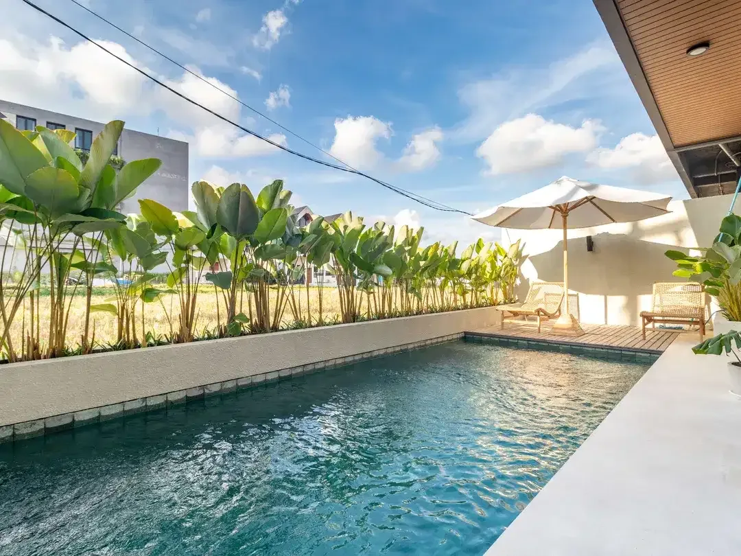 Freehold - Villa with the ricefield view in Tumbak Bayuh, Canggu, Bali - Image 9 of 10