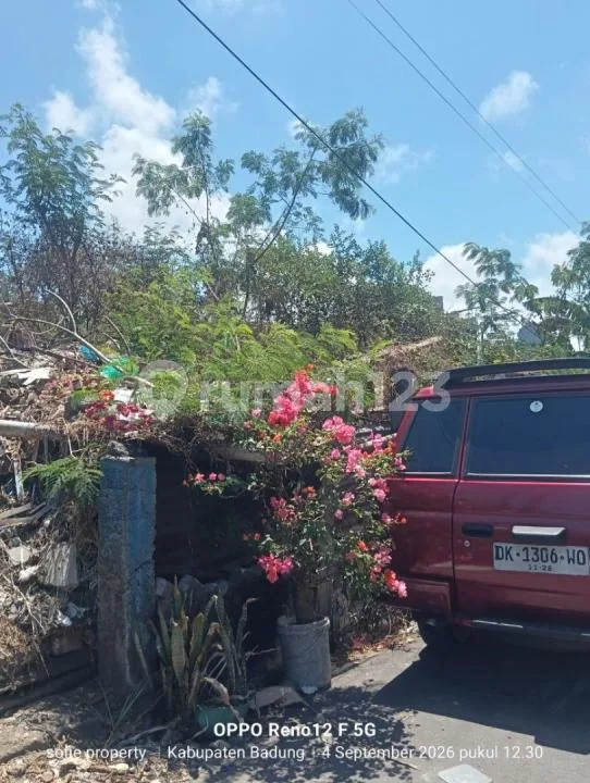 Tanah Murah Luas 1 Are di Komplek Perumahan Asri di Ungasan - Image 4 of 4