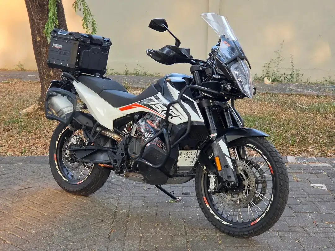 Moge Naked KTM 790 A Adventure Th 2020 Pmk Km7rb Like New Siap Turing - Image 7 of 10