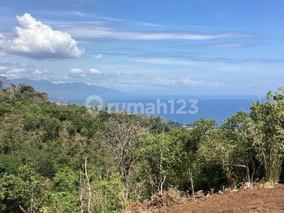 For Sale Premium 180 Deg Ocean View Flat And Ready To Building Villa On Aspal - Image 2 of 4