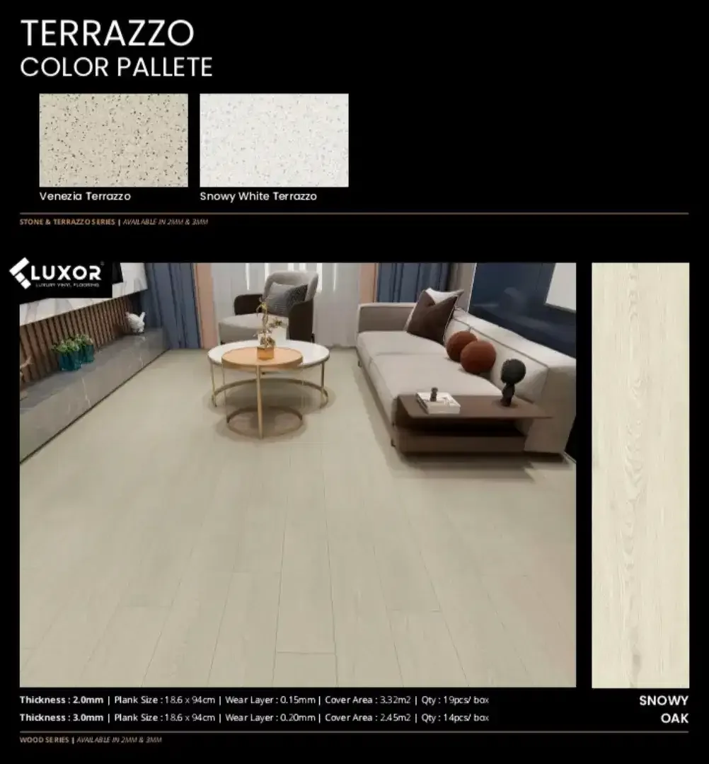 Vinyl lantai luxur 3mm - Image 10 of 10
