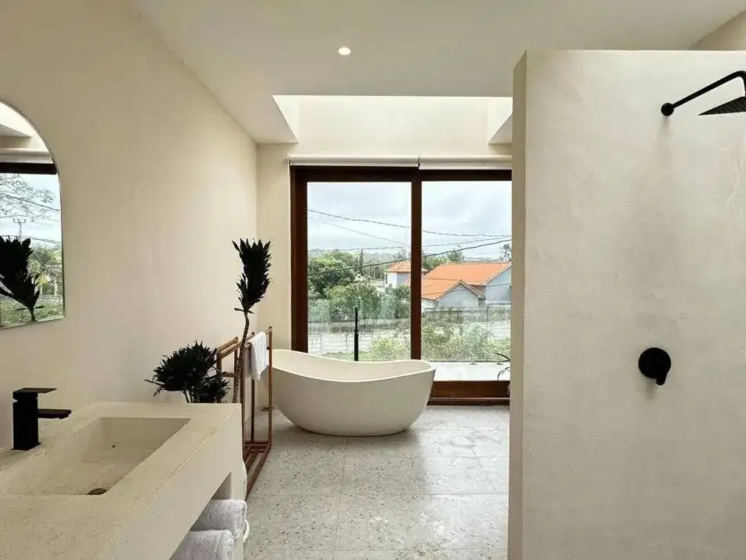 ID:H-126 Disewakan Leasehold Villa Balangan Jimbaran Kuta Selatan Bali Dekat GWK Ungasan Uluwatu Nusa Dua - Image 5 of 10