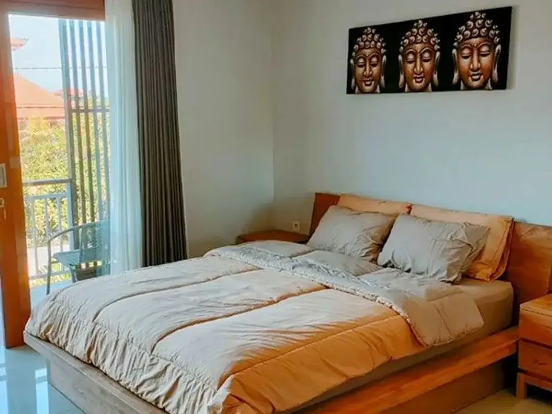 [AMR-216.DBG] Deluxe Room Apartment B4.02 Disewakan Bulanan di Jl. Tukad Balian – Renon, Bali - Image 1 of 10