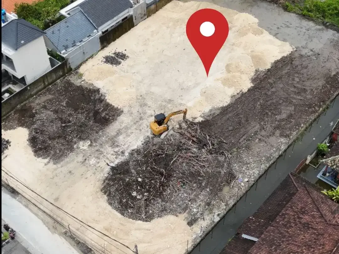 Tanah strategis di Bumi Ayu Sanur Selangkah ke Pantai - Image 2 of 4