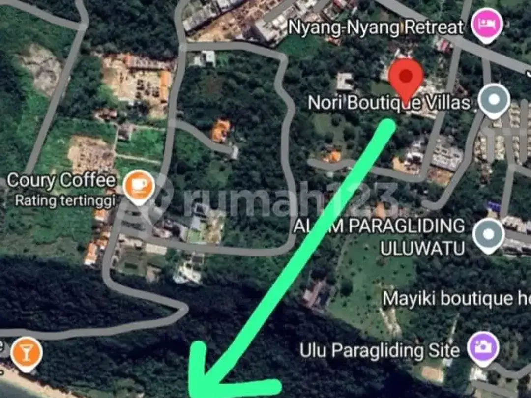 Land For Lease At Nyang Nyang Beach Pecatu - Image 2 of 5