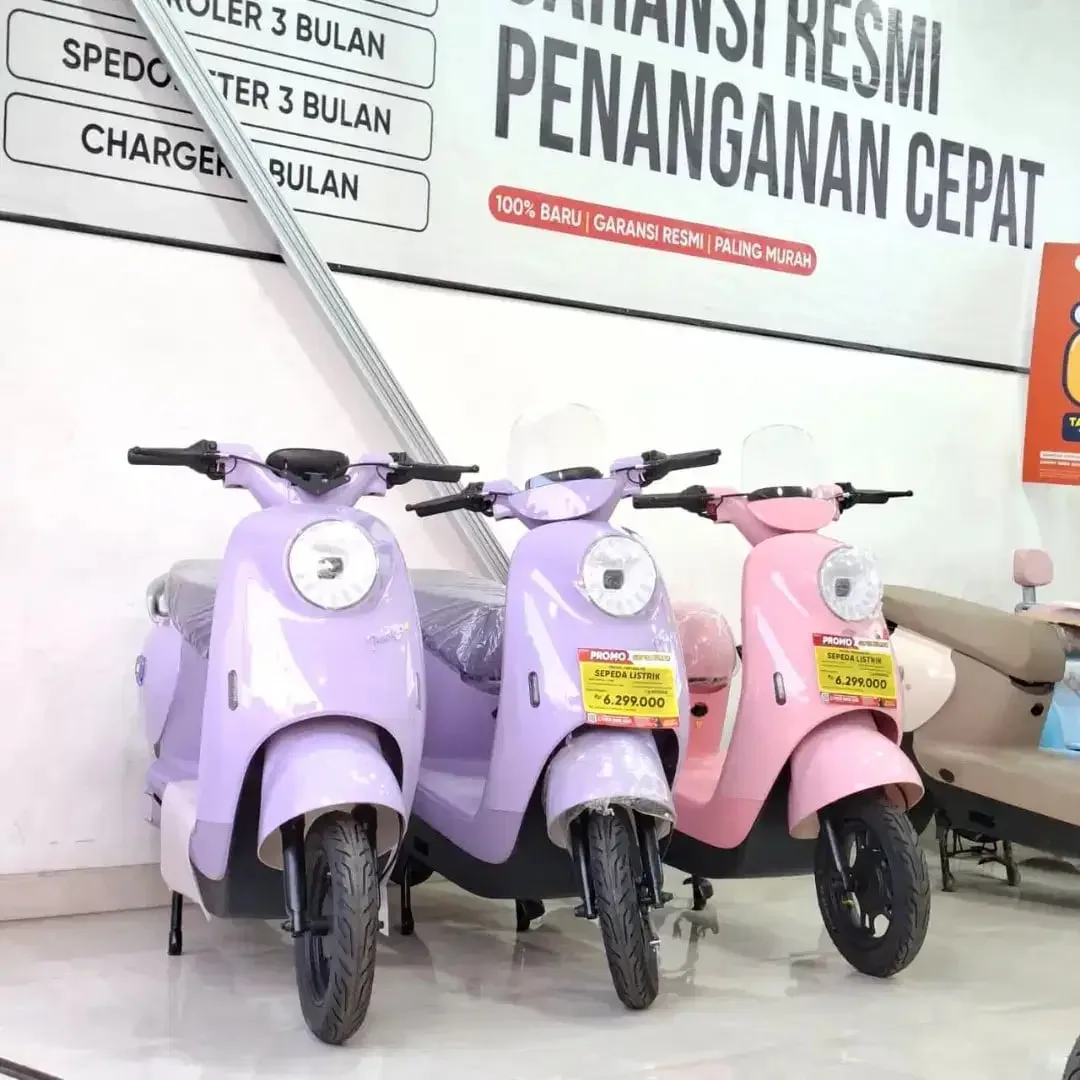 Sepeda listrik murah bisa kredit DP0% - Image 2 of 2