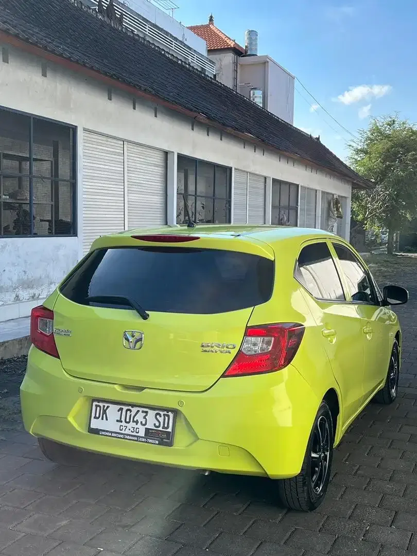 Honda Brio E 1.2 CVT Asli Bali Odo 10.000 - DP 25 JT - Image 7 of 10