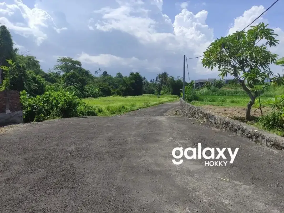 DIJUAL TANAH BYPASS IDA BAGUS MANTRA KETEWEL SUKAWATI GIANYAR - Image 1 of 7