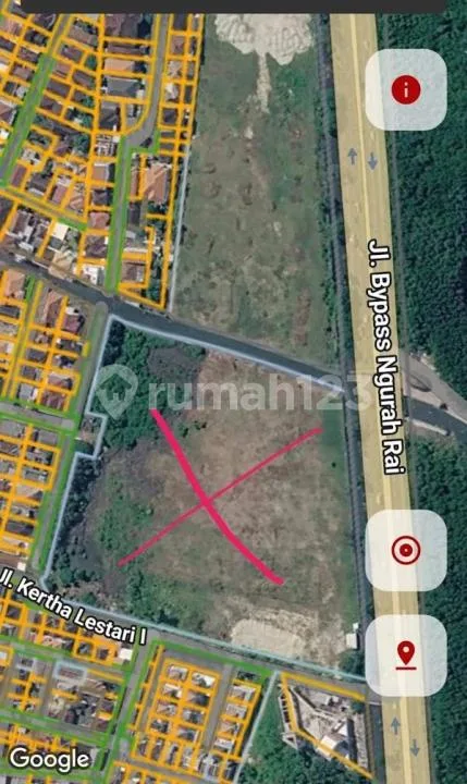 Tanah Premium Jalan Utama Suwung Denpasar - Bali - Image 1 of 2