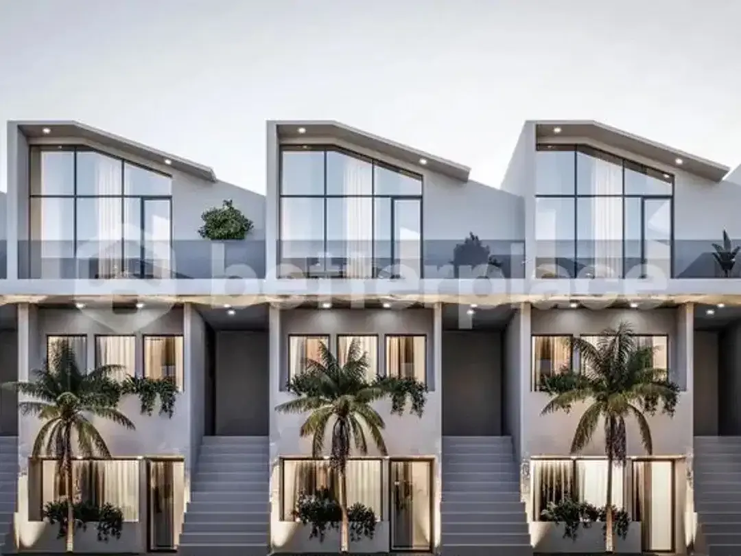 Contemporary 2 Bedroom Villa in Peaceful North Canggu – Private Pool & Sunset Views - Image 1 of 10