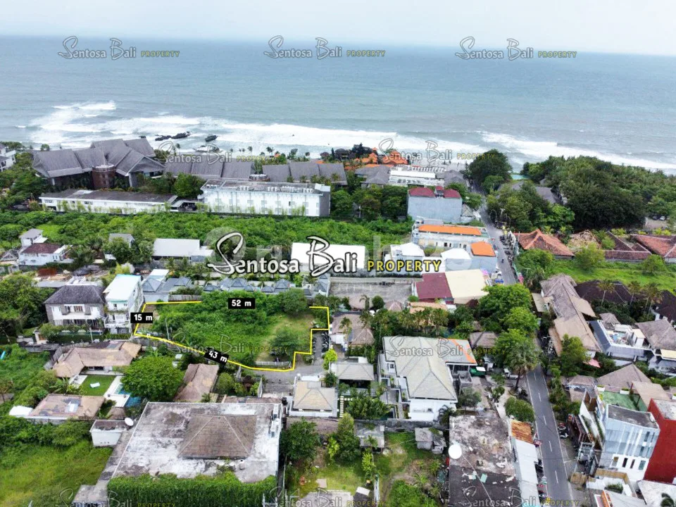 Best Deal Tanah Dekat Pantai Echobeach Canggu - Image 1 of 4