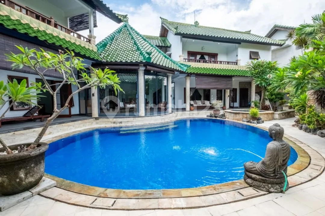 Luxury Leasehold Villa Sanur Walking Distance To Beach 25 Years - Image 1 of 4