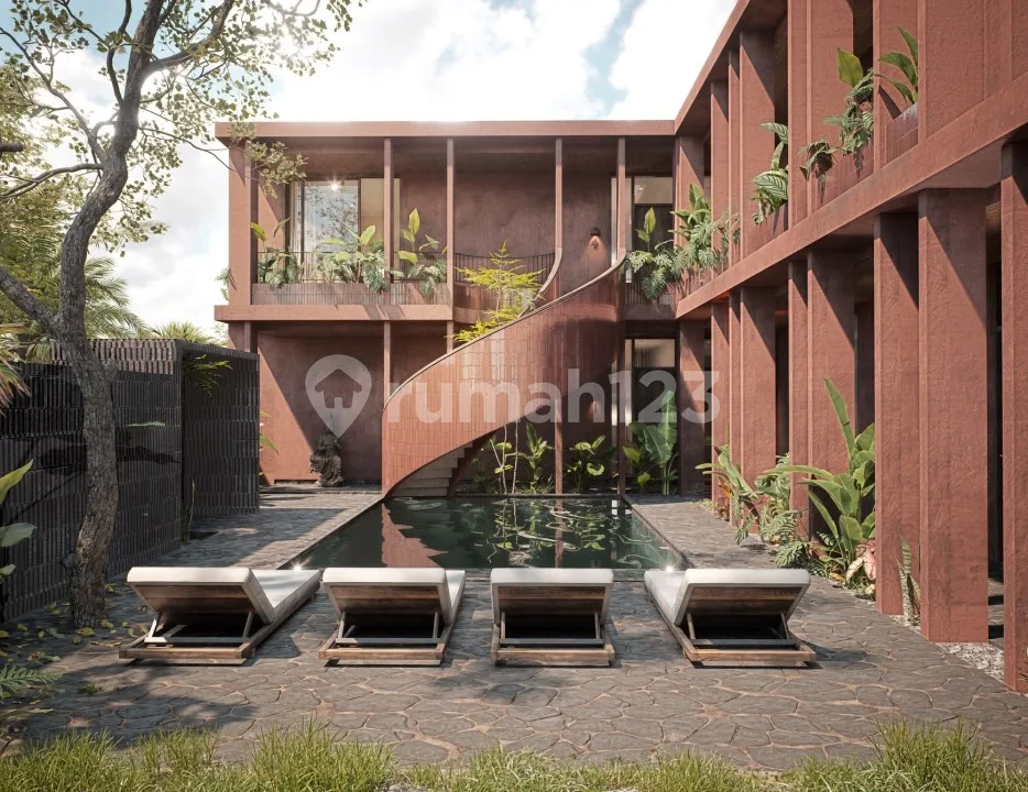 Leasehold - Modern Balinese living, rooted in culture Aparments in Buduk, Munggu, Bali - Image 2 of 4