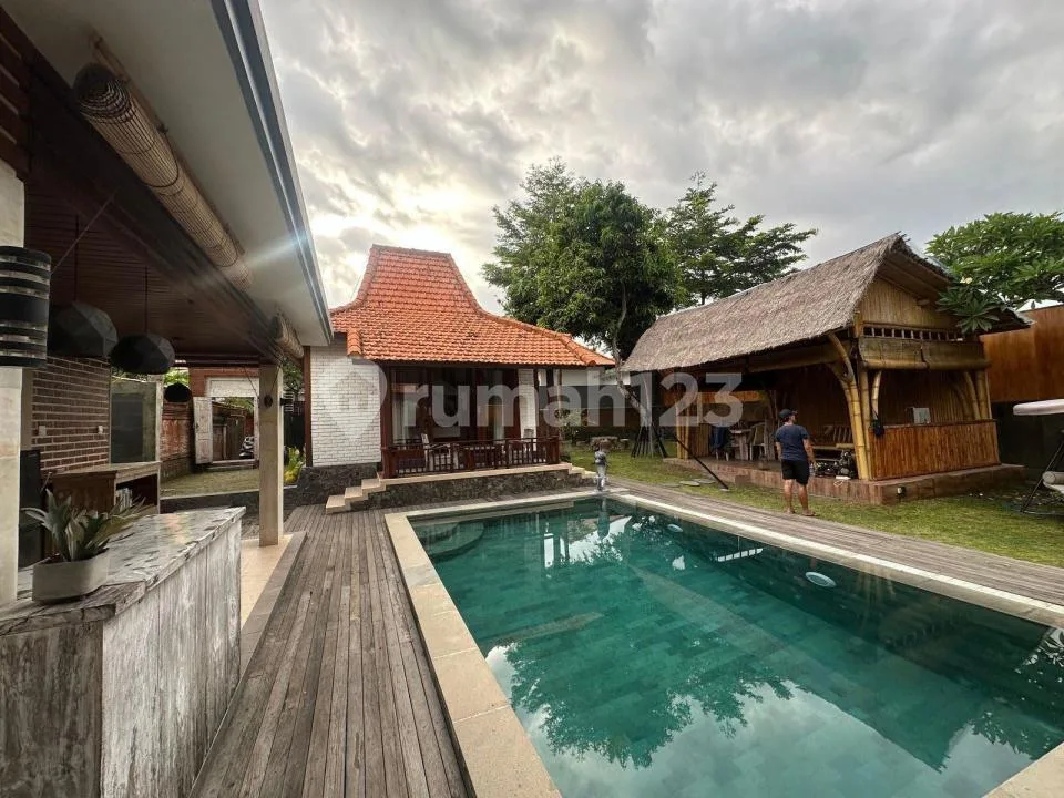 Villa Fasilitas Lengkap Lokasi Tenang dan Hijau Strategis Padonan - Image 3 of 4