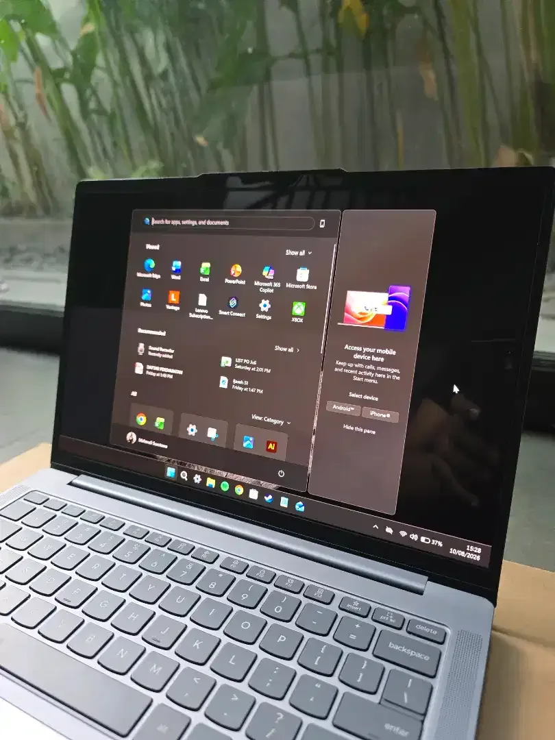 Lenovo IdeaPad Slim 5 14AHP10. Ryzen 7 8854HS 16GB 512GB - Image 7 of 10
