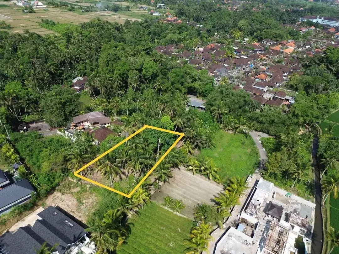 [DIJUAL] Tanah Matang 10,5 Are Zona Campuran di Mambal Badung – Dekat Green School & Ubud - Image 5 of 10