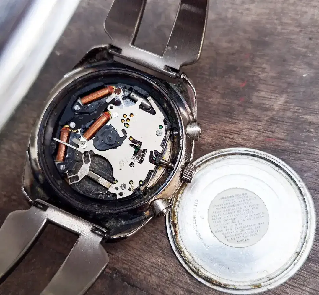 Seiko.vintage watch.seiko alba.jam tangan - Image 3 of 3