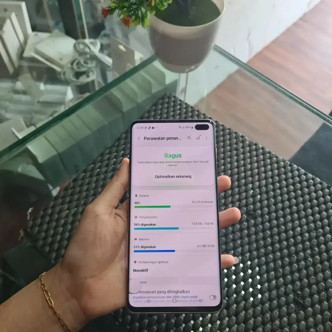 Samsung Galaxy S10+ 8/128GB SEIN Unit Only – Layar AMOLED - Image 5 of 5