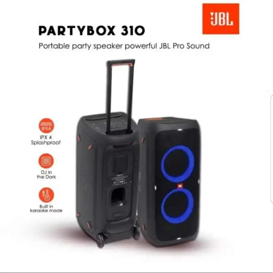 Speaker JBL party box 310 Ready. Bisa kredit by indodana finance - Image 2 of 3