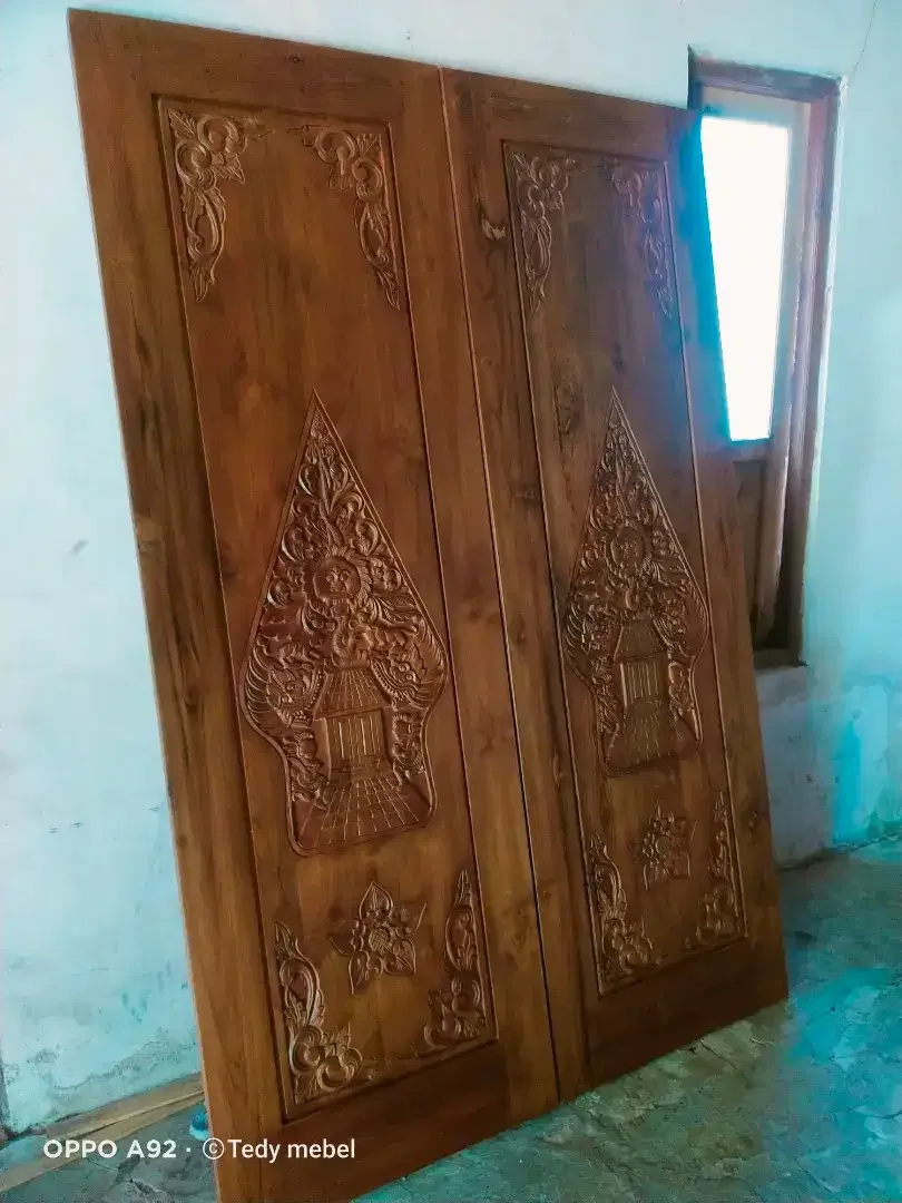 Jual pintu jati perhutani - Image 3 of 10