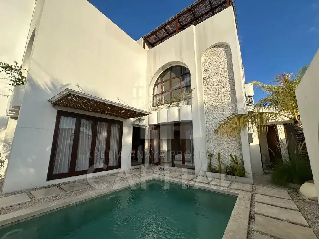 BEAUTIFUL VILLA WITH OCEAN VIEW AT UNGASAN BALI - Image 2 of 10