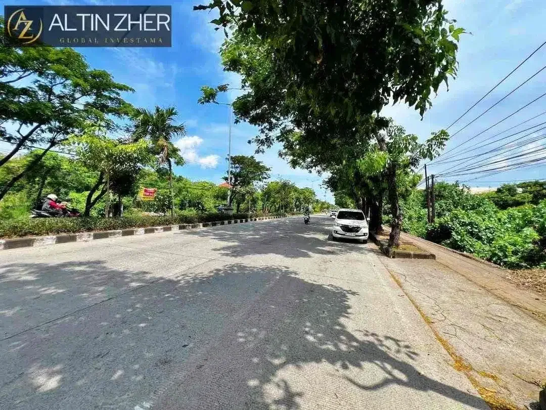 Tanah di sewakan di jalan raya sunset road sangat strategis cocok untuk usaha - Image 1 of 6