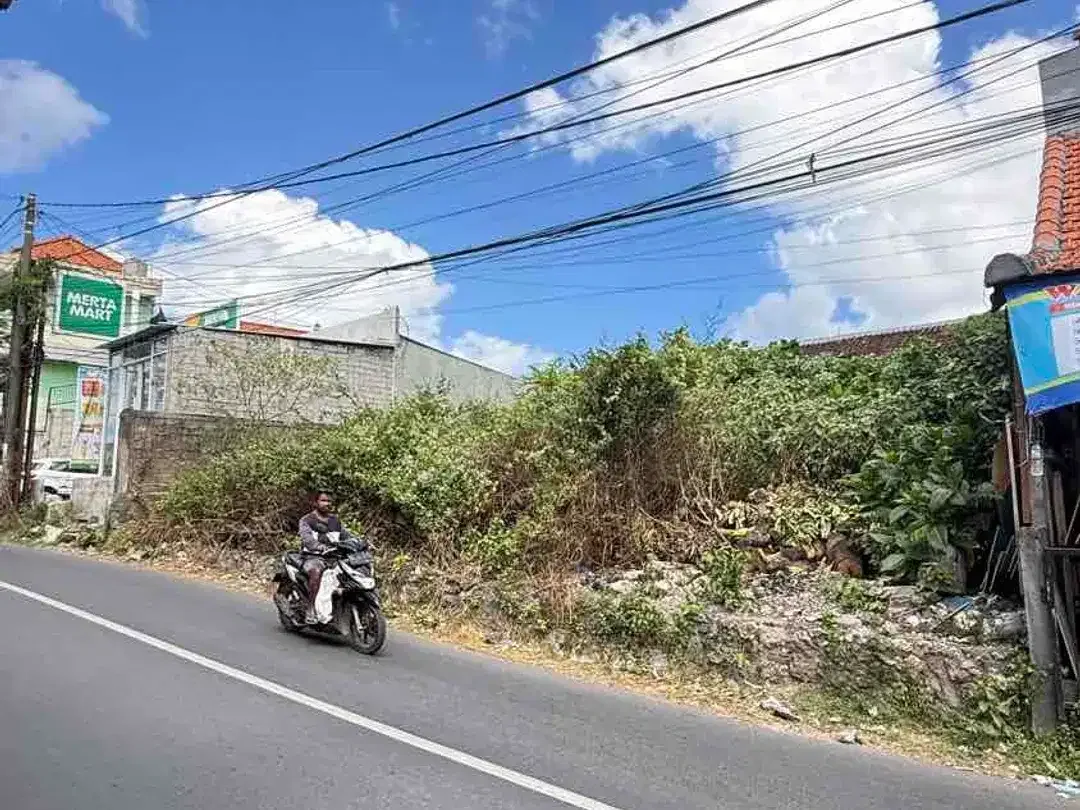DIJUAL TANAH KOMERSIAL PLOT KECIL – JALAN UTAMA TOYANING I, UNGASAN - Image 6 of 10