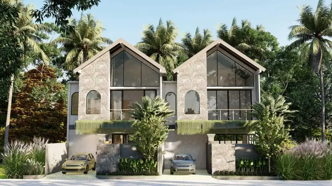 villa baru di pecatu,kompleks elite,dkt jln besar, investasi terbaik - Image 1 of 10