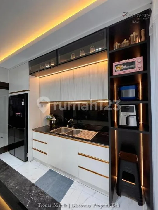 Rumah Mewah 2 Kamar Full Furnished di Perumahan Elite Denpasar - Image 3 of 4
