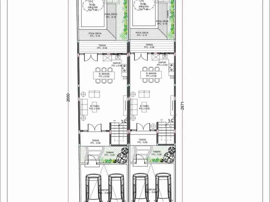 UMANE VILLA SANUR. HANYA 2 UNIT. 10 MENITAN KE PANTAI DAN AREA WISATA SANUR - Image 3 of 6