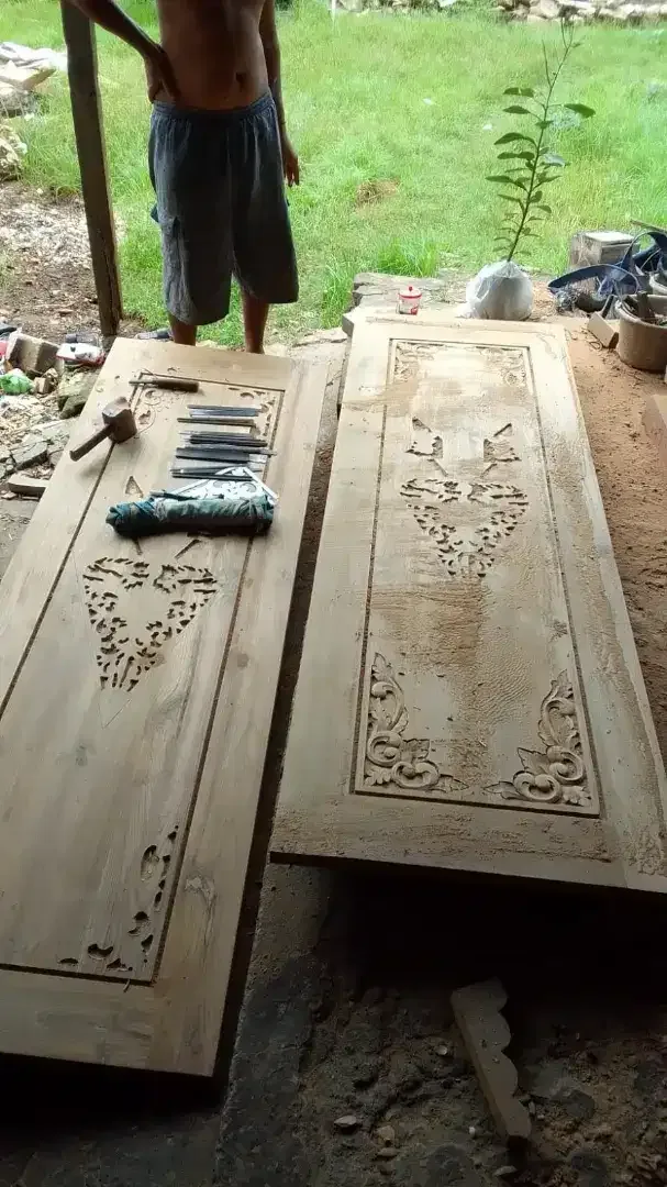 Pintu & kusen jati - Image 7 of 10