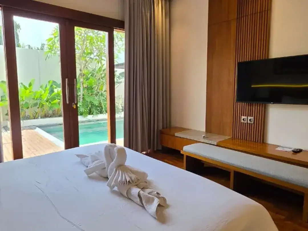 DI JUAL VILLA VIEW SAWAH DI CEMANGI DEKAT CANGGU BADUNG BALI - Image 10 of 10