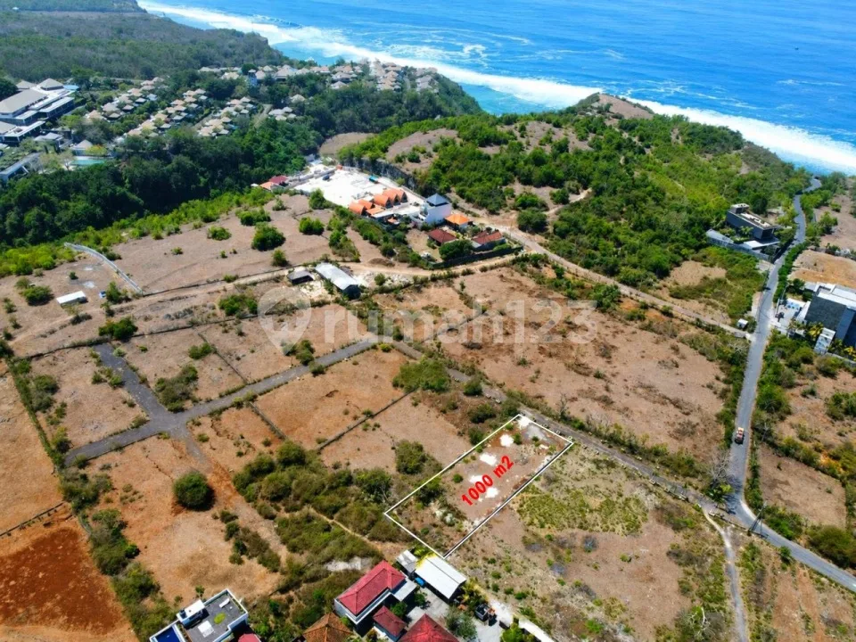 Land Sale Melasti Beach Ungasan - Itr Pink - Image 2 of 4