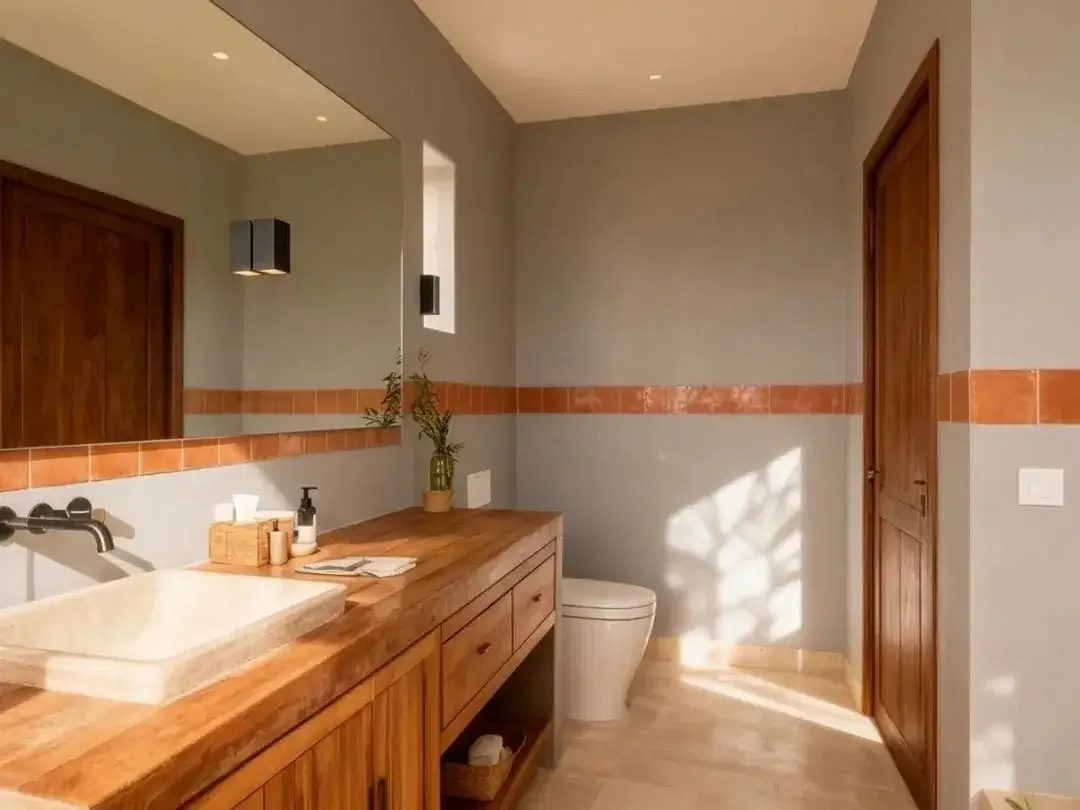 Villa desain tradisional khas Bali, harga paling murah se-Bali hanya 900an JT di Pering dan Saba, Gianyar, Bali dekat Pantai2 - Image 6 of 10