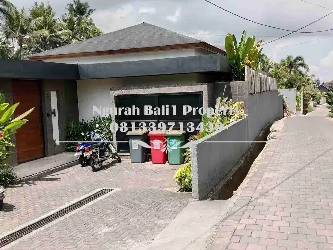 Tanah Dijual Murah Luas 7  Are Kawasan Villa di Petulu Ubud - Image 3 of 4