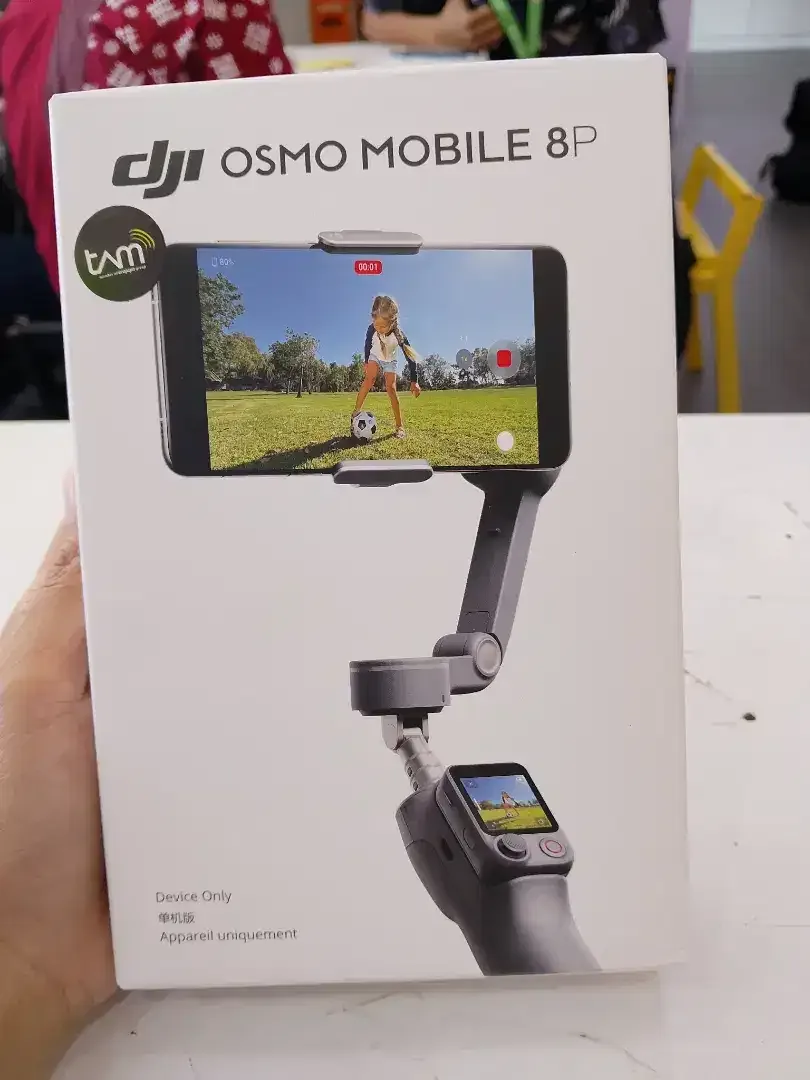 Kredit DJI osmo mobile 8P cukup KTP sja - Image 3 of 3