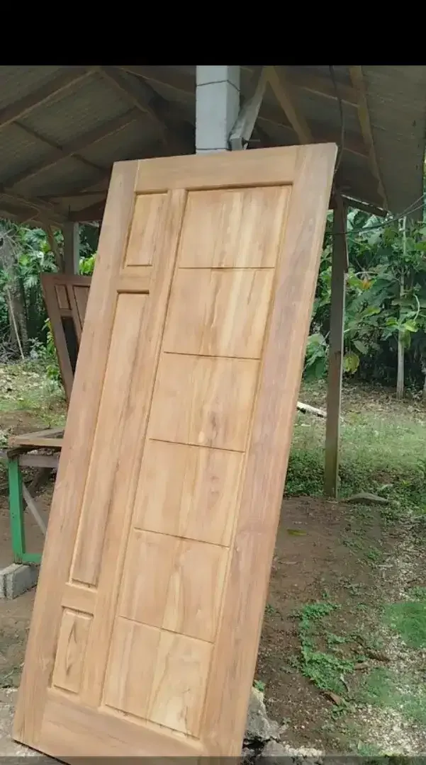 Pintu, jendela, kusen bahan kayu jati kualitas terjamin - Image 2 of 3