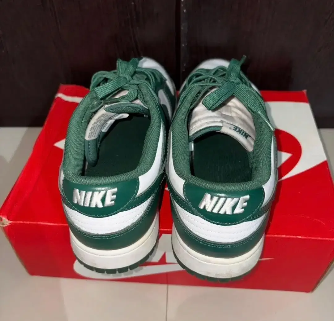 Nike Dunk Low Spartan Green - Image 5 of 7