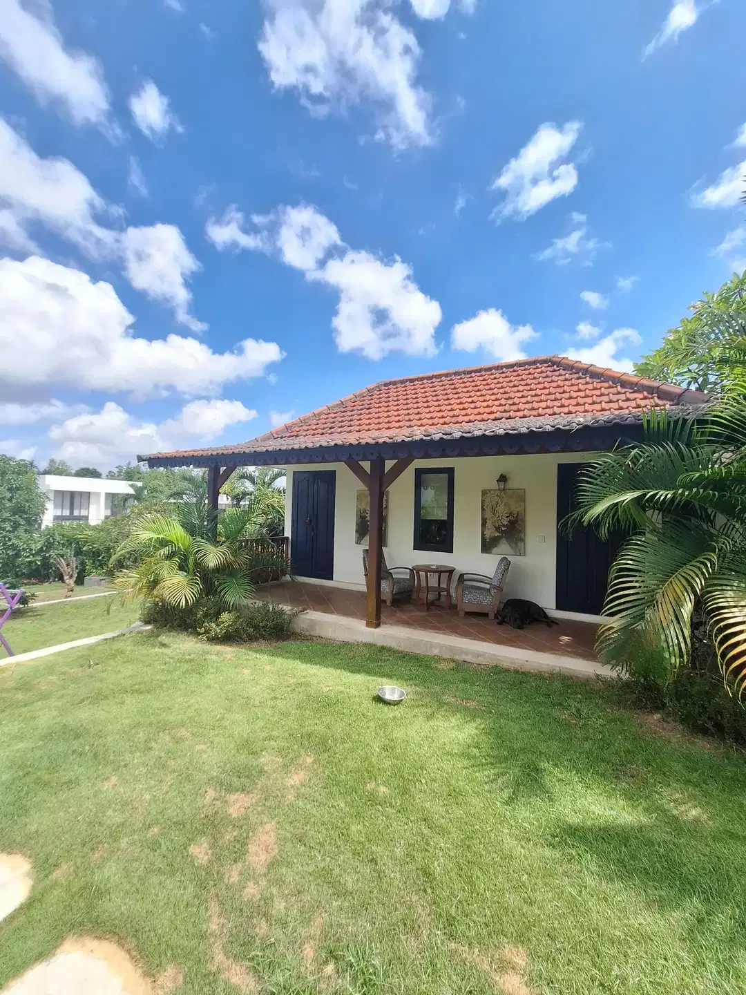 VILLA JOGLO BIRU COLONIAL IN TIBU BENENG CANGGU FOR SALE - Image 8 of 10