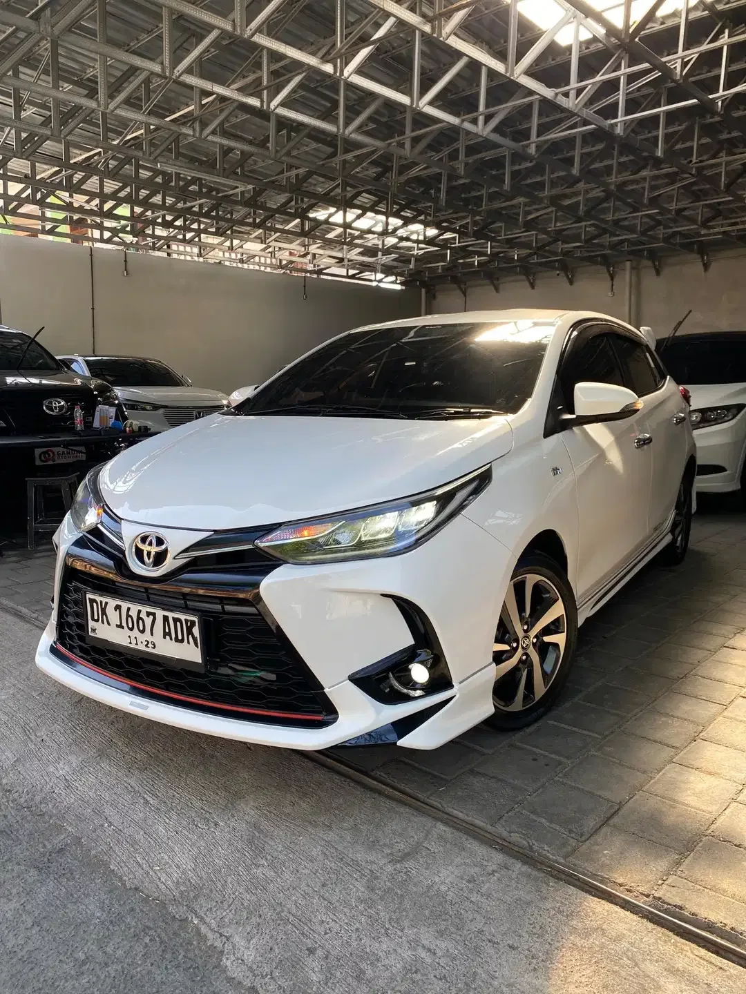 Toyota Yaris Joker 1.5 Matic 2021 - Image 4 of 10