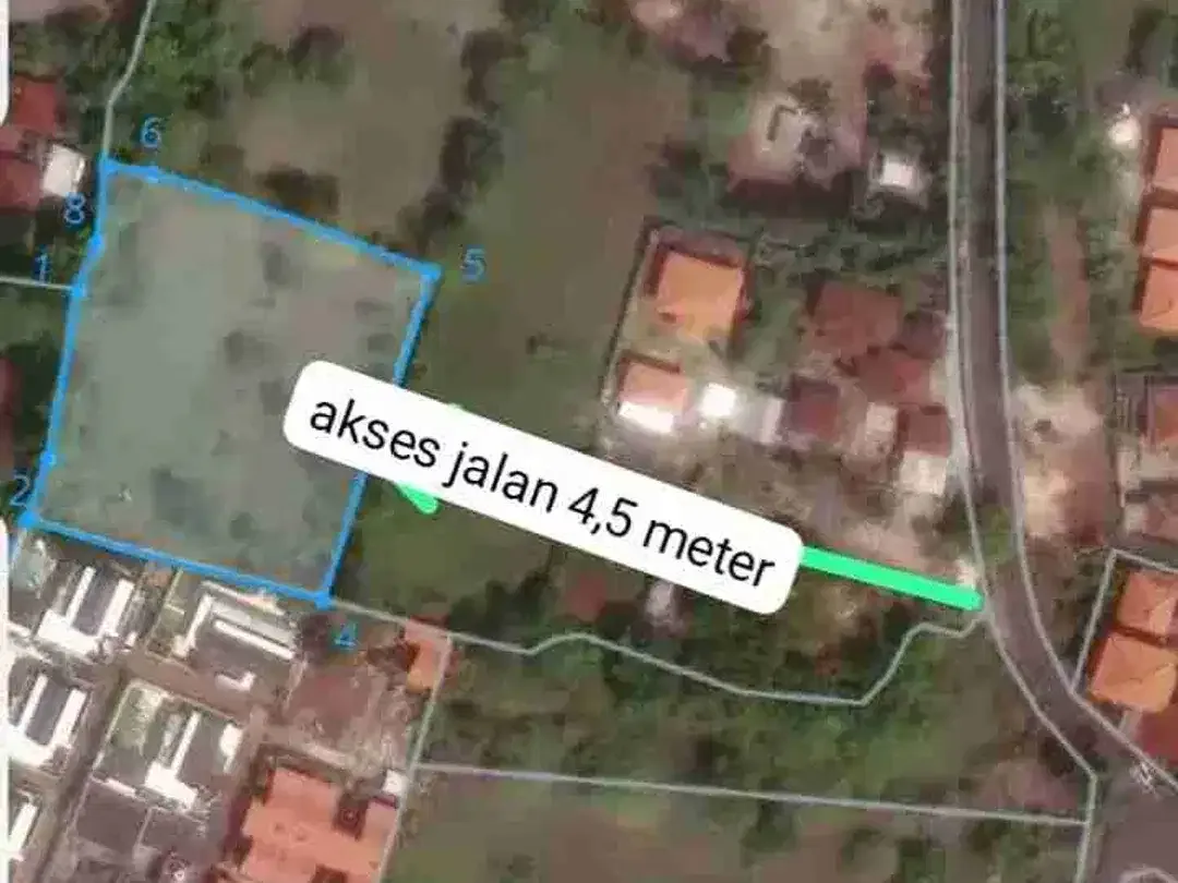 Tanah bagus sangat cocok di bangun villa dan hunian lain nya - Image 4 of 7