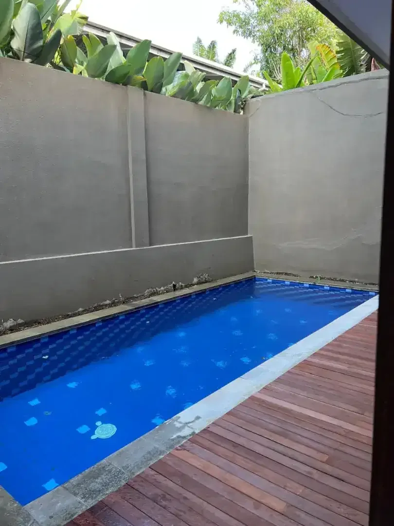 SEWA VILLA 2BR MODERN FULLY FURNISHED DI UMALAS PRIVATE POOL SIAP HUNI - Image 2 of 10