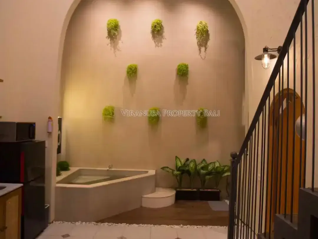 Villa Mediterranean Modern 2 Kamar Tidur Freehold di Berawa – Siap Huni & Harga 2man - Image 7 of 10