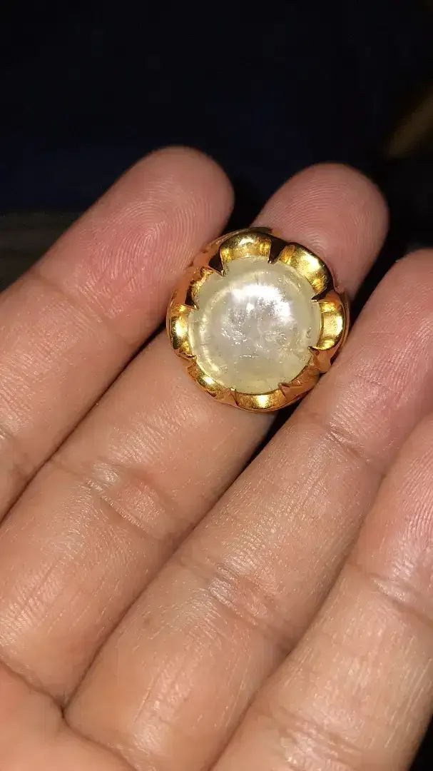Natural yellow sapphire srilanka / Mirah cempaka ceylon traphice - Image 2 of 3