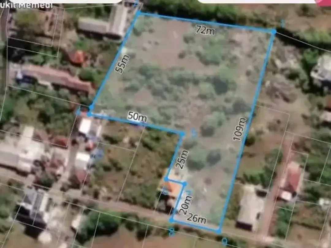 DI JUAL TANAH MURAH LOKASI JL MELANG KAJA UNGASAN - Image 1 of 2