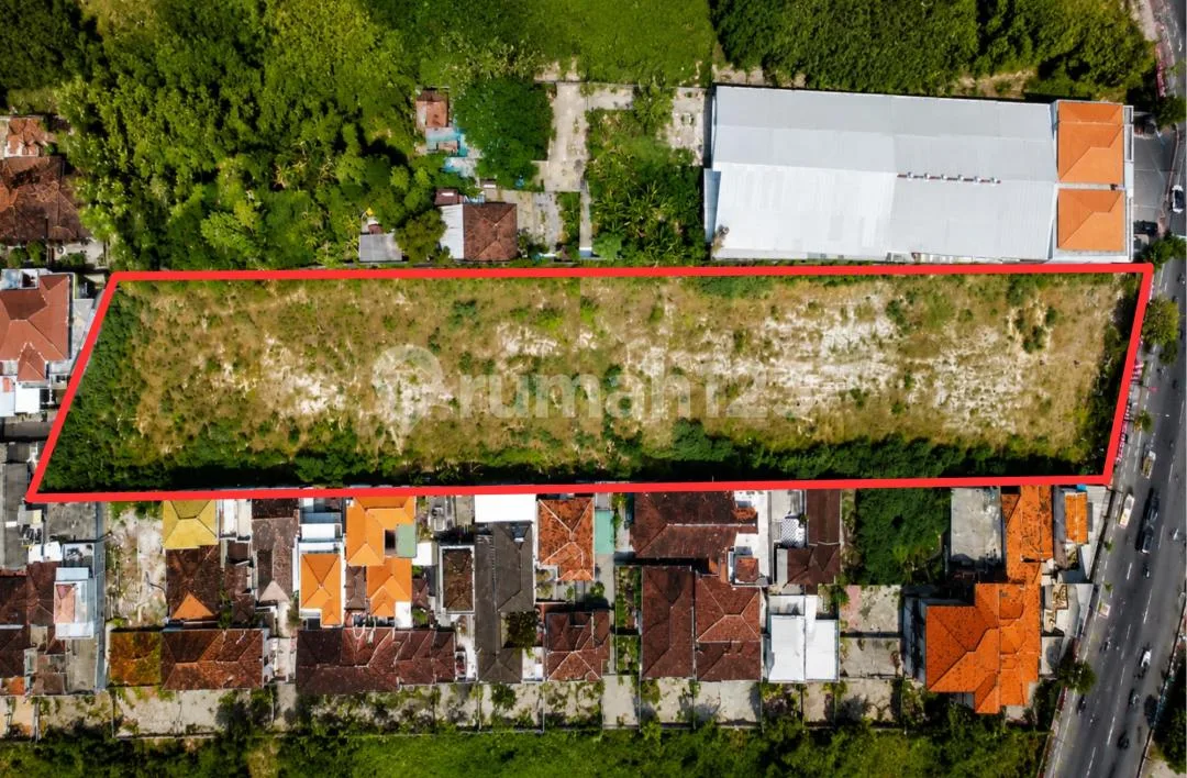 Dijual Tanah Hak Milik 6682 M2 di Tengah Kota Denpasar Area Perdagangan dan Jasa - Slfd066 - Image 1 of 4