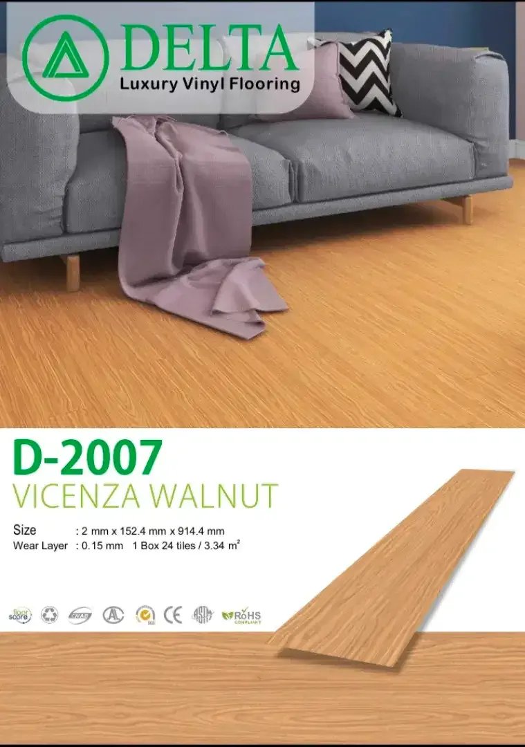 Vinyl lantai delta 2mm - Image 2 of 4