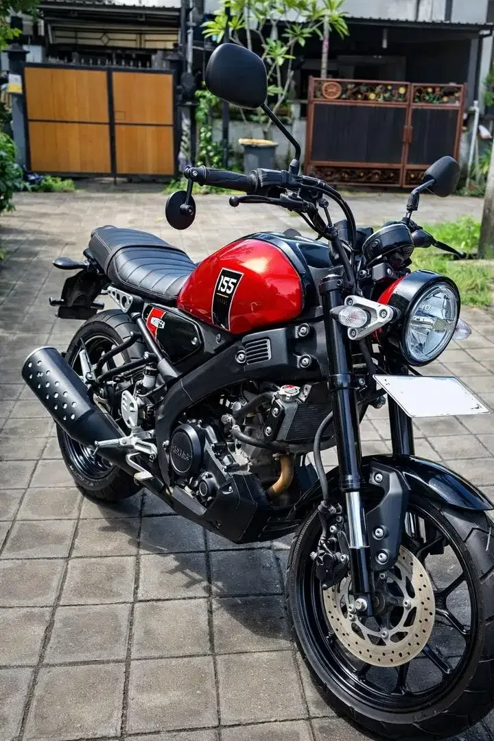 DIJUAL Yamaha XSR 155 red lokasi bali - Image 3 of 4
