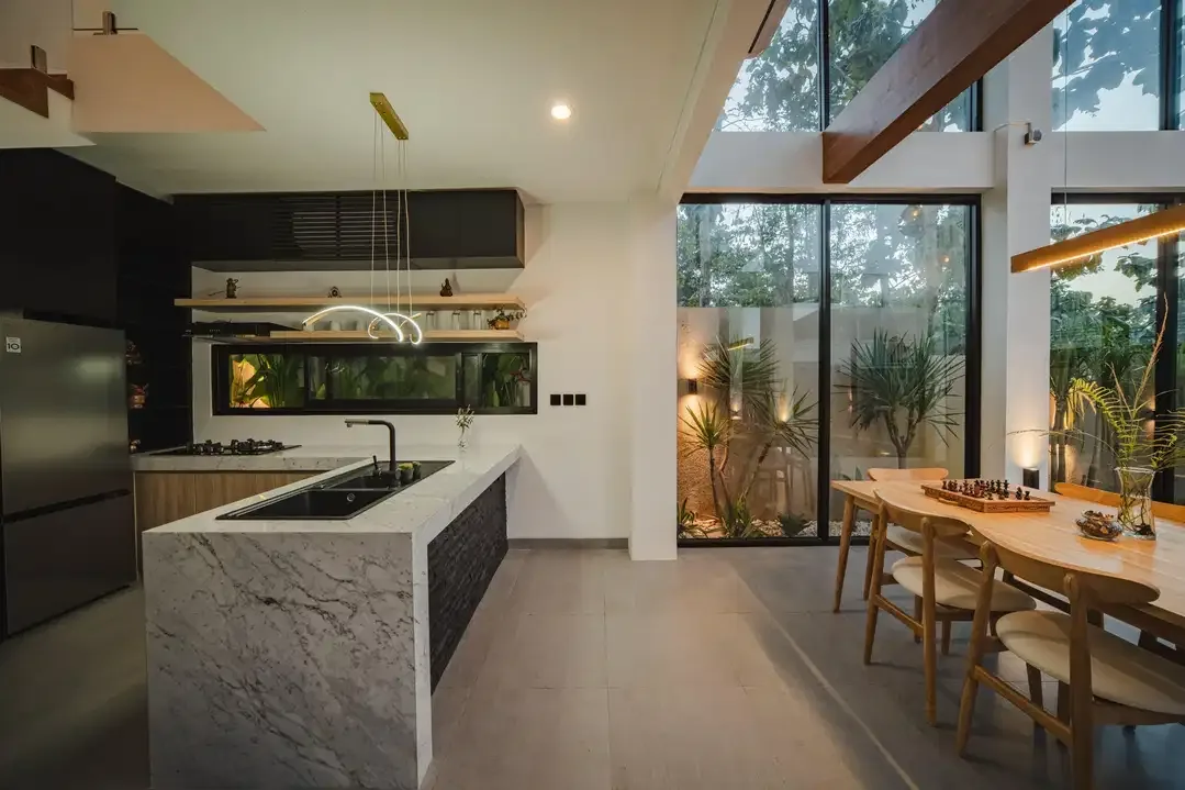 for sale beautiful design and modern villa in jimbaran - Image 6 of 10