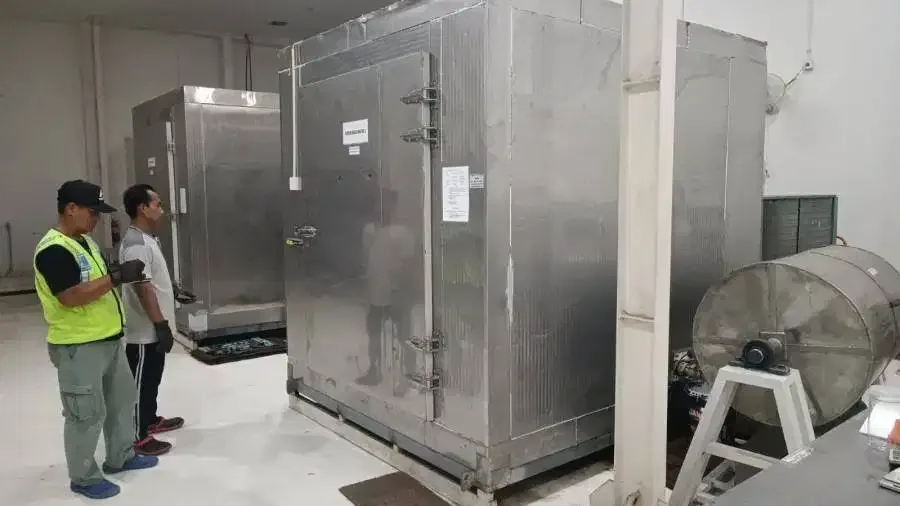 Mesin vacuum freeze dryer (used) - Image 5 of 6